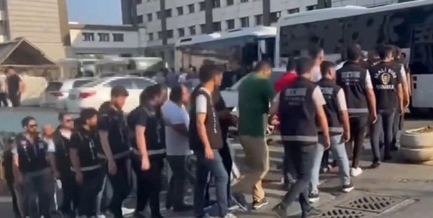 İstanbul'da büyük operasyon: 61 gözaltı