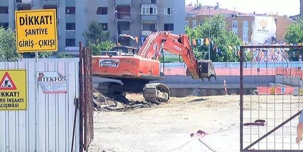 İstanbul'da büyük patlama!