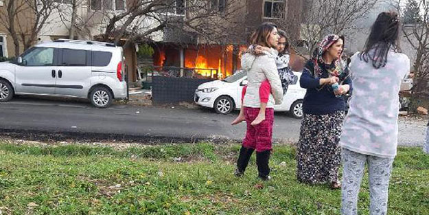 İstanbul'da patlama! Yaralılar var