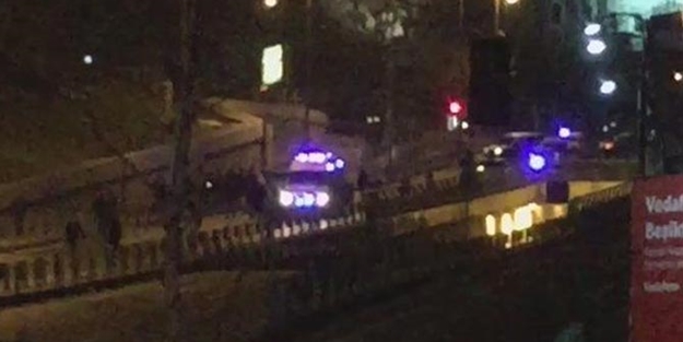 İstanbul'da canlı bomba şüphelisi vuruldu