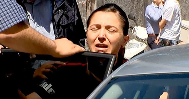 İstanbul'da çarptığı adamın başında 'hüngür hüngür' ağladı