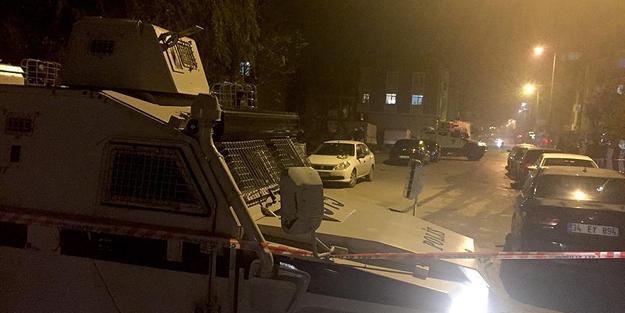 İstanbul’da çatışma: 1 terörist öldürüldü