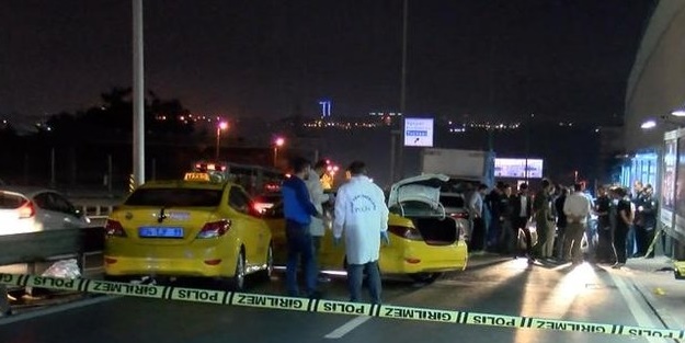 İstanbul'da çatışma! O anlar kamerada