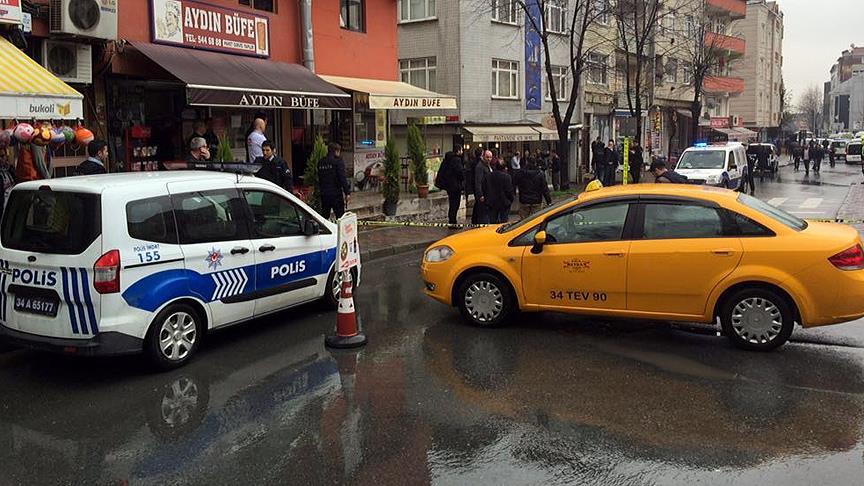 İstanbul'da Çevik Kuvvet Şube Müdürlüğü'ne saldırı