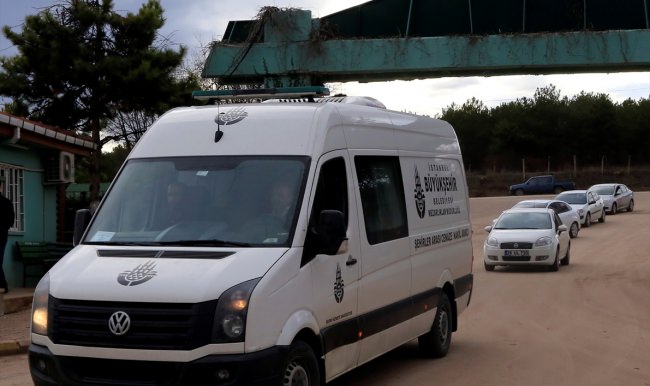 İstanbul'da Çevik Kuvvet Şube Müdürlüğüne yapılan saldırı