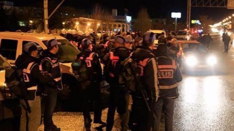 İstanbul'da Çevik Kuvveti alarma geçiren patlama!
