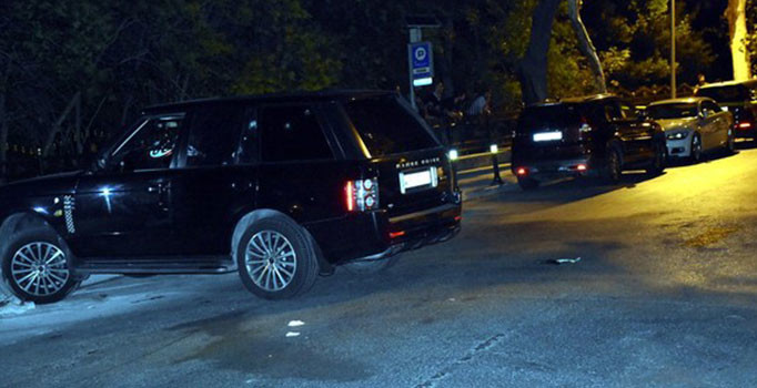 İstanbul'da çıkan silahlı çatışmada Azeri bir iş adamı yaralandı