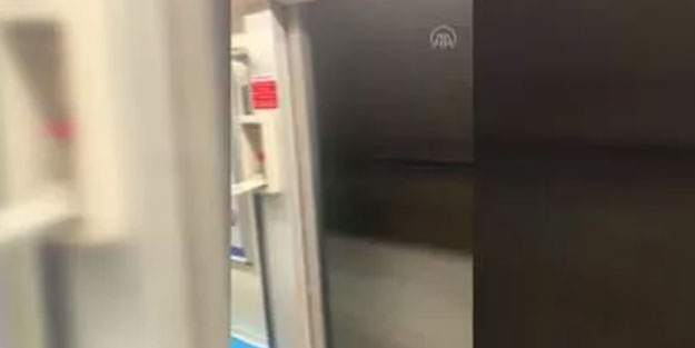 İstanbul'da çılgın metro yolculuğu