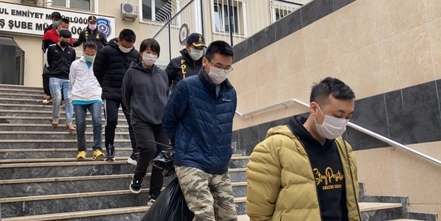İstanbul'da Çinli dolandırıcılık şebekesine operasyon! 119 gözaltı var