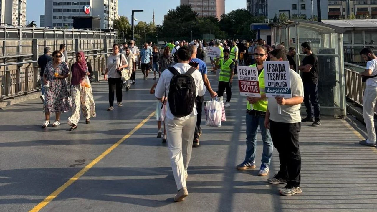 İstanbul’da çıplaklığa tepki büyüyor!