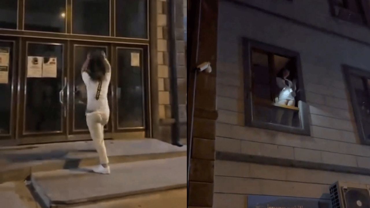 İstanbul’da çirkin provokasyon! Ayyaş seküler kadın camiye saldırdı