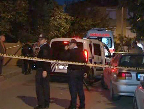 İstanbul'da çocuğunu görmeye gittiği evde öldürüldü