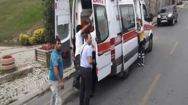 İstanbul'da çocuk parkında intihar girişimi