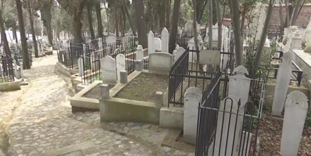 İstanbul'da çok sayıda şehit mezarı bulundu