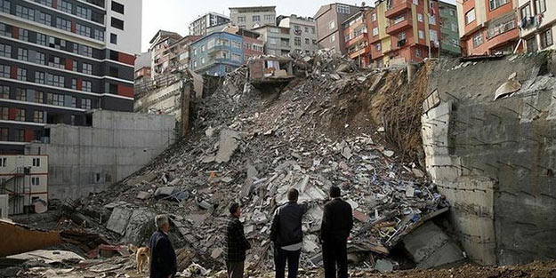 İstanbul'da çöken istinat duvarıyla ilgili flaş gelişme!