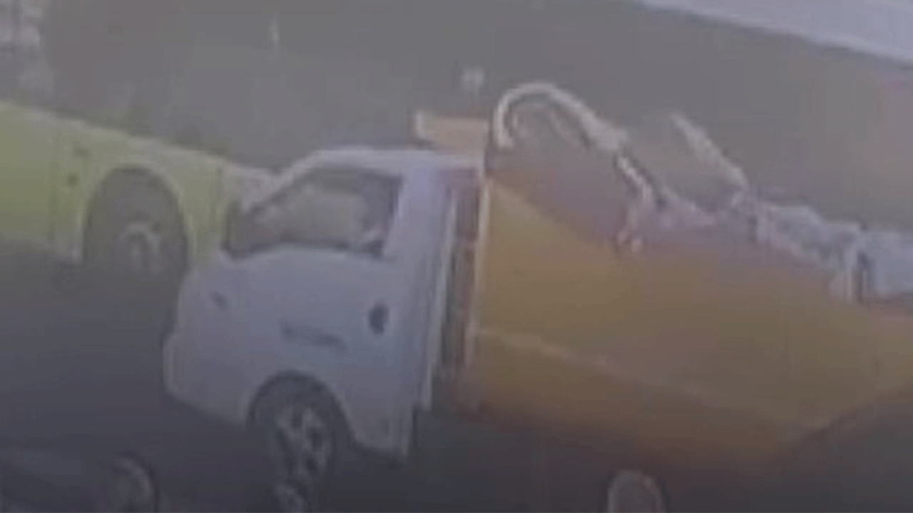 İstanbul'da çöp kamyonu temizlik görevlisinin üzerinden geçti!