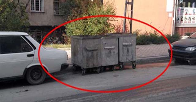 İstanbul'da çöp konteynerine vicdansız anne yeni doğan bebeğini attı