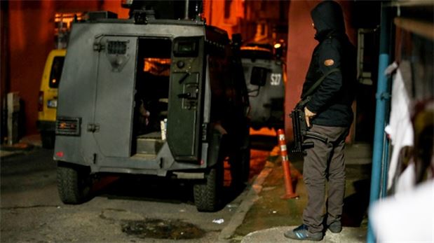 İstanbul'da DAEŞ operasyonu