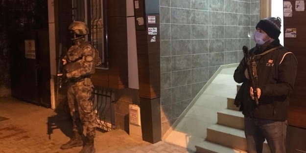 İstanbul’da DAEŞ’e eş zamanlı operasyon!