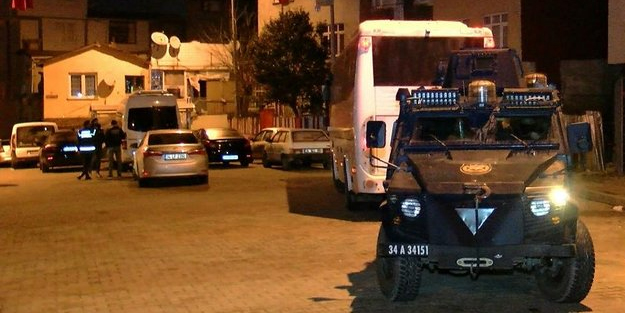 İstanbul'da DEAŞ operasyonu! Gözaltılar var