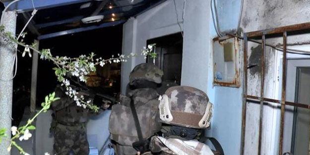 İstanbul'da DEAŞ operasyonu için düğmeye basıldı