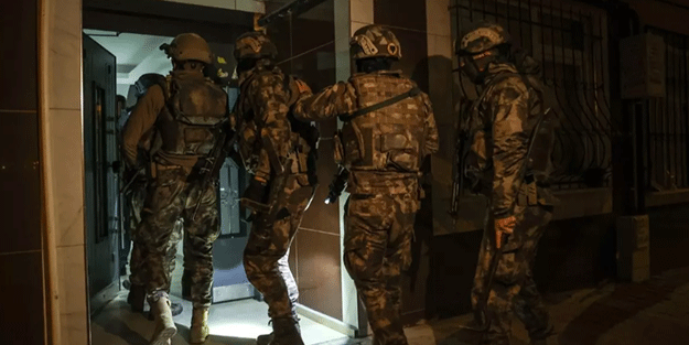 İstanbul'da DEAŞ'a operasyon