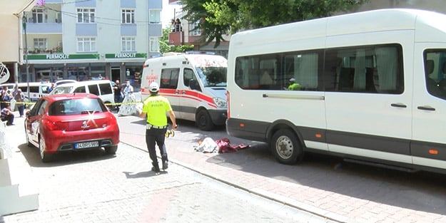 İstanbul'da dehşet anları! 3 yaşındaki çocuk feci şekilde can verdi