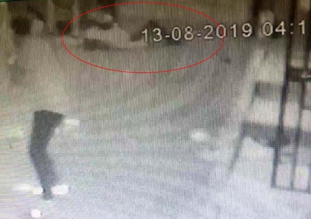 İstanbul’da dehşet anları kamerada 