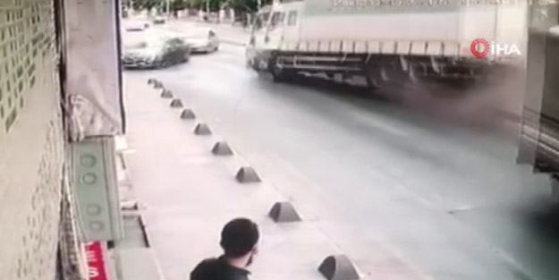 İstanbul’da dehşet anları! Kaymakam ölümden döndü