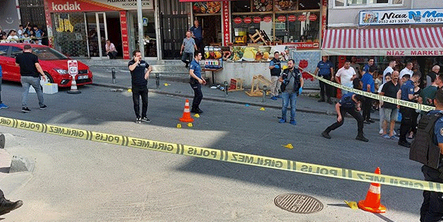 İstanbul'da dehşet anları: Ölüler var