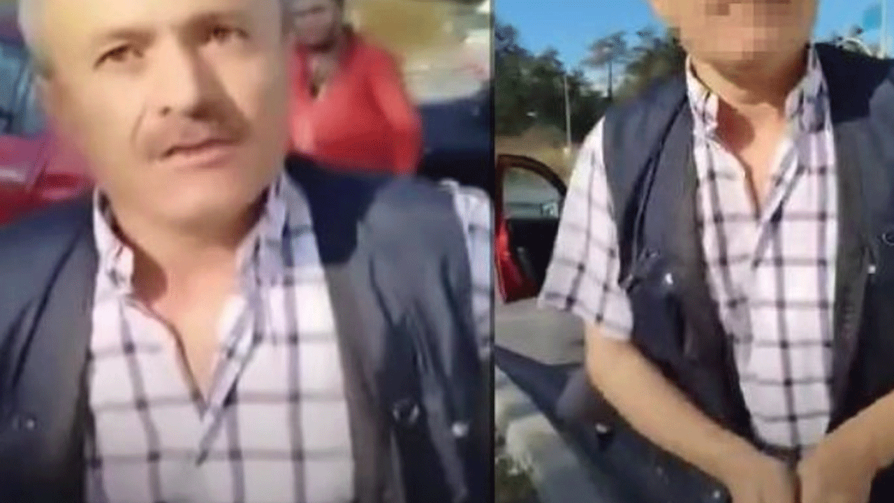 İstanbul'da dehşet anları: Tehdit edip bıçak çekti!