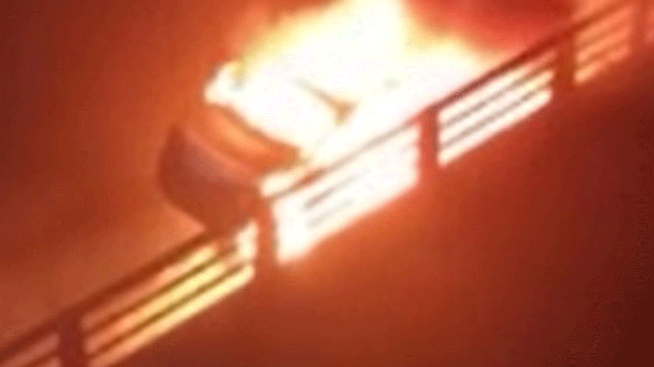 İstanbul'da dehşet görüntüler! Her yeri alev sardı!