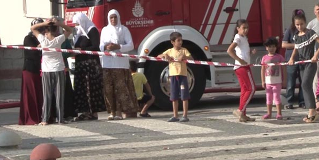 İstanbul'da dehşet veren olay! Bir anda sokağa fırladılar