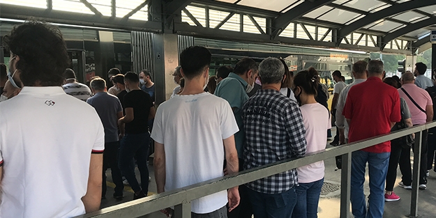 İstanbul'da dehşete düşüren görüntüler!