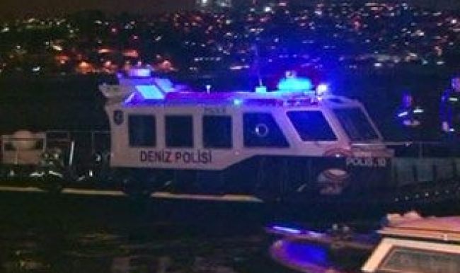 İstanbul'da denizden ceset çıktı
