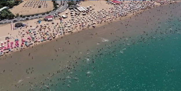Denize giren 2 çocuktan acı haber
