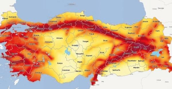 İstanbul'da deprem fayı var mı? Türkiye fay hatları nereden geçiyor?