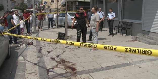 İstanbul'da dernek binasına silahlı saldırı