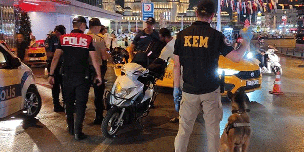 İstanbul'da dev asayiş uygulaması