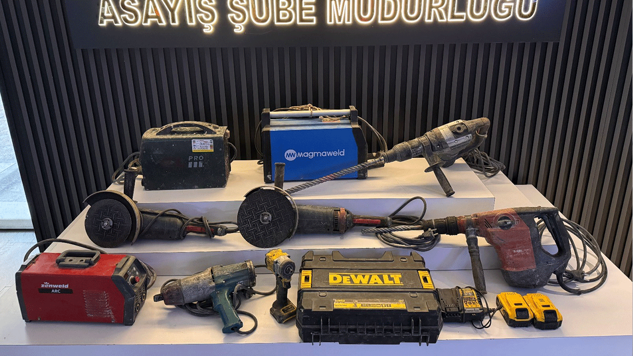 İstanbul'da dev hırsızlık operasyonu! Milyonluk vurgun yapan 7 kişi yakalandı