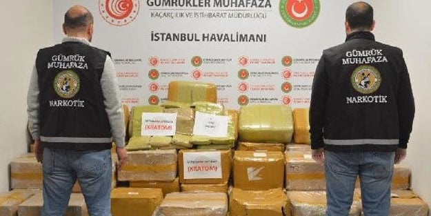 İstanbul'da dev operasyon! 1 ton 700 kilo ele geçirildi