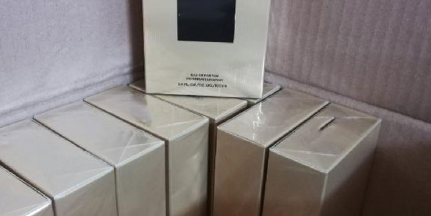 İstanbul'da dev operasyon! 15 bin adet sahte parfüm ile 4 bin 250 kol saati ele geçirildi
