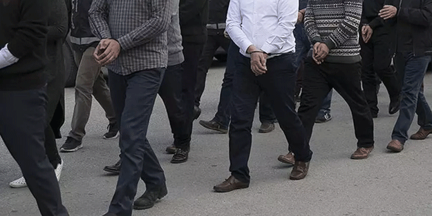 Dev operasyon: 718 zanlı yakalandı