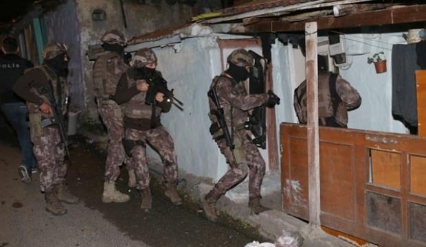 İstanbul'da dev operasyon! Çok sayıda gözaltı var