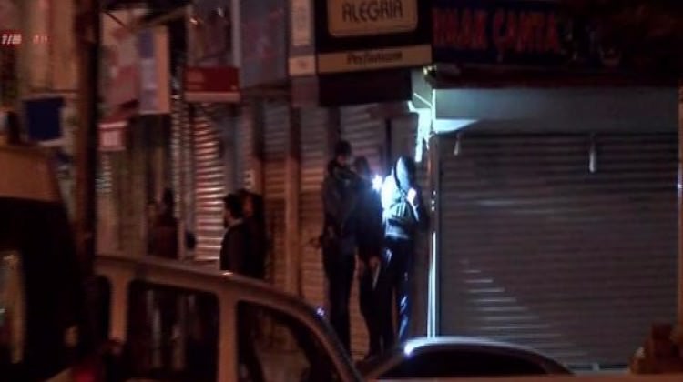 İstanbul'da şafak operasyonu