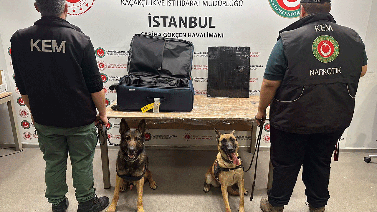 İstanbul'da dev uyuşturucu operasyonu: 58 kilogram madde ele geçirildi
