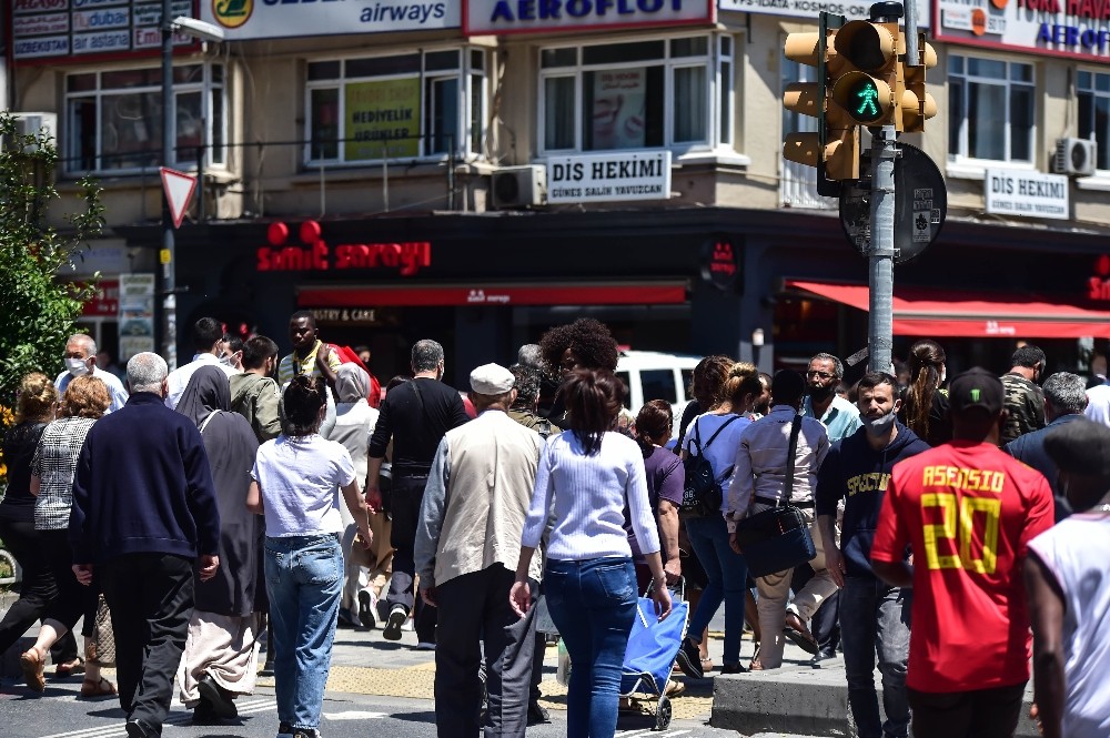İstanbul’da dikkat çeken yoğunluk 