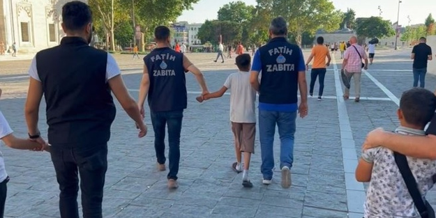 İstanbul'da dilendirilen çocuklar muhafaza altına alındı