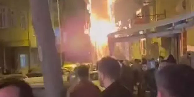 İstanbul'da doğal gaz hattında patlama