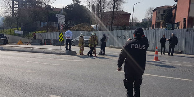 İstanbul'da doğalgaz borusu patladı